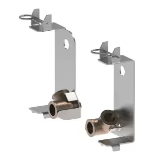 TECEone монтажный комплект для установки в застенные модули Geberit Duofix