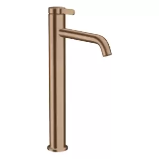 Axor One Смеситель для раковины 260, на 1 отв., высокий, цвет: шлифованное красное золото
