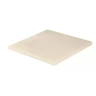 Duravit Stonetto Поддон композитный квадратный 100x100х5см, d9см, цвет: Песочный