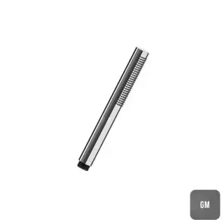 Almar Velvet Ручной душ, 1 режим, цвет: Gun Metal Brushed PVD