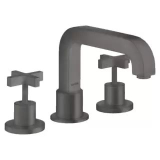 Axor Citterio Смеситель на борт ванны, на 3 отв., цвет: шлифованный черный хром