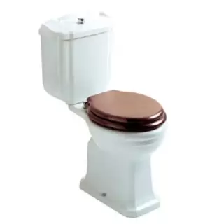 Globo Paestum Унитаз моноблок 67х38см, слив универсальный, с бачком и механизмом, цвет: белый/хром