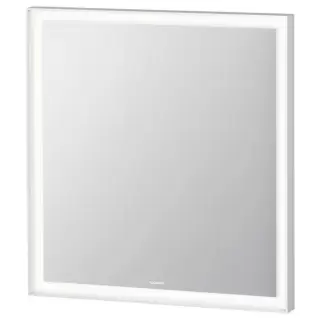 Duravit L-Cube Зеркало 65х67см. с подсветкой, 1 сенс выкл, цвет: белый