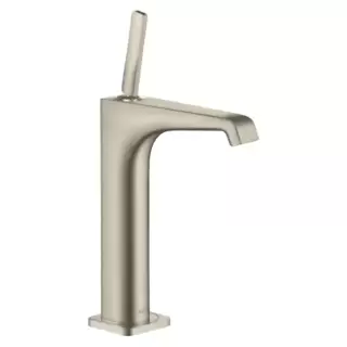 Axor Citterio E Смеситель для раковины 190, на 1 отв., высокий, цвет: шлифованный никель