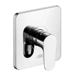Axor Citterio M, Смеситель для душа, однорычажный, СМ, внешняя часть, Цвет: хром