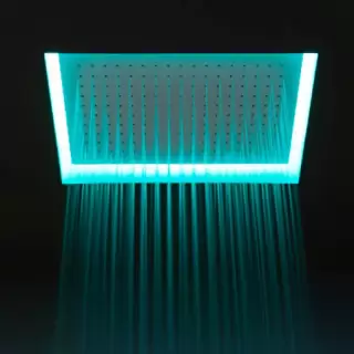 Antonio Lupi Душевая система Meteo Встраиваемый верхний душ 52 x 35 x 11 см. цвет. с LED RGB подсветкой