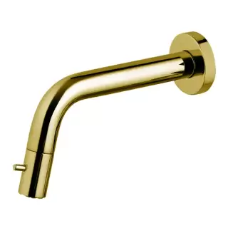 Fima Carlo Frattini Collettivit&agrave; Кран для раковины, 19,3см., настенный, для холодной воды, цвет: золото