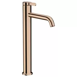 Axor One Смеситель для раковины 260, на 1 отв., высокий, цвет: полированное красное золото