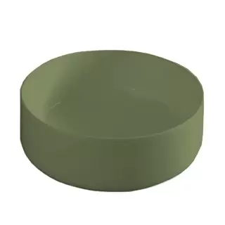 Artceram Cognac Раковина накладная &Oslash; 42 см, Saniglaze, цвет: salvia