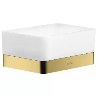 Axor Universal Softsquare Полочка 15х7см., подвесная, цвет: полированное золото