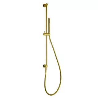 Fima Carlo Frattini Saliscendi Душевой гарнитур, со штангой и ручным душем, цвет: золото