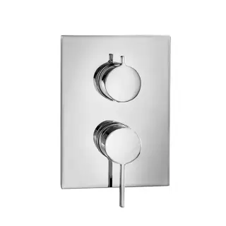 Almar Thin Core Смеситель для душа, встраиваемый, внешняя часть, на 3 выхода, цвет: хром