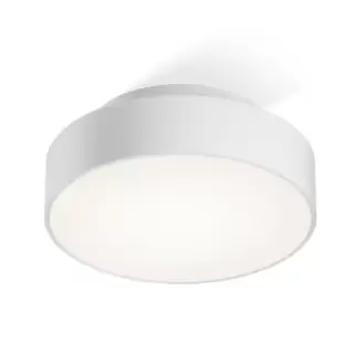 Decor Walther Conect 26 N LED Светильник потолочный 26x8.5см, светодиодный, 1x LED 22W, цвет: белый матовый