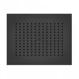 BOSSINI DREAM-CUBE  Верхний душ 370 x 370 мм, цвет: черный матовый