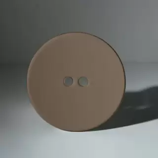 Kerasan Deco Декоративная пластина для слива раковины DECO, цвет: Bruno matt