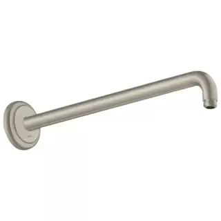 Axor Montreux держатель верхнего душа Classic 389, цвет: никель шлифованный