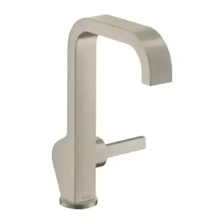 Axor Citterio Смеситель для раковины 190, на 1 отв., высокий, цвет: шлифованный никель