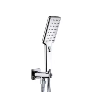 Bossini Aqua Life Гигиенический душ с держателем и шлангом 150см., цвет: хром