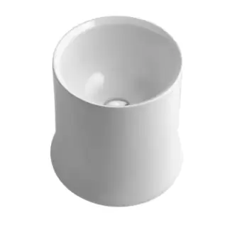 Simas Sharp Раковина 42х42х44см., накладная, без отв., цвет: белый