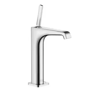 Axor Citterio E Смеситель для раковины в форме таза 190, однорычажный, неперекрываемый сливной гарнитур, цвет: хром