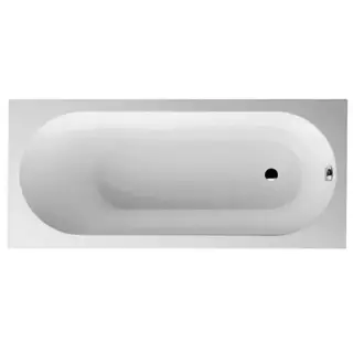Villeroy&Boch Oberon Ванна встраиваемая 160x75x45см, прямоугольная, цвет: белый