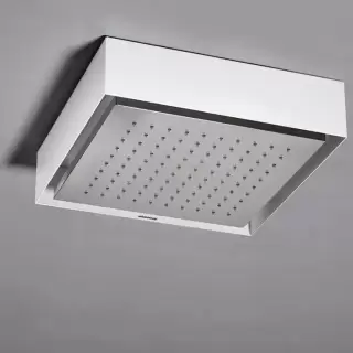 Antonio Lupi Fuorimeteo Внешний верхний душ, 35х35см, цвет: белый