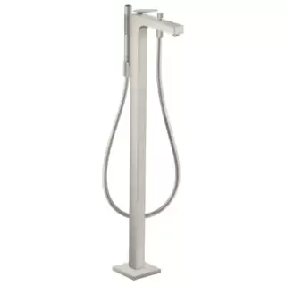 Axor Citterio Смеситель для ванны,напольный, с ручным душем, цвет: сталь