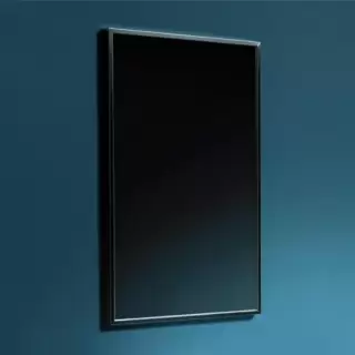 SIMAS Frozen Зеркало 90х60 см, рама хром