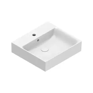 Catalano Premium Раковина 50x47см, с 1 отв., цвет: белый матовый