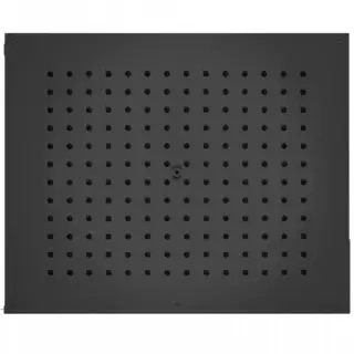 BOSSINI DREAM-RECTANGULAR  Верхний душ 570 x 470 мм, цвет: черный матовый