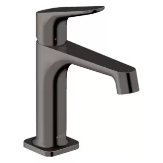 Axor Citterio M Смеситель для раковины 100, на 1 отв., с донным клапаном, цвет: полированный черный хром