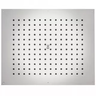BOSSINI DREAM-RECTANGULAR  Верхний душ 570 x 470 мм, цвет: сатинированная нержавеющая сталь