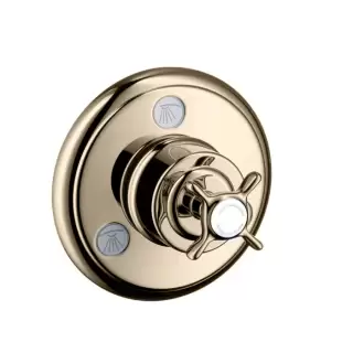 Axor Montreux Запорный вентиль, цвет: никель шлифованный