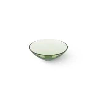 Dea Design Washbasins Раковина 40х40х14см., накладная, без отв., Glasstech, прозрачная смола, цвет: Emerald R3