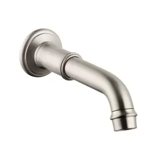 Axor Montreux Излив на ванну, цвет: никель