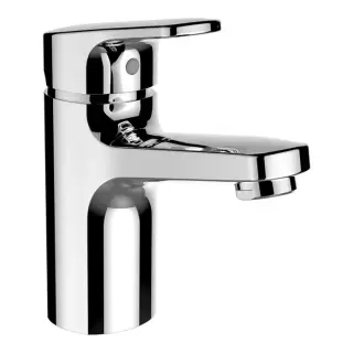Laufen Citypro Смеситель для раковины, 1 отв., без донного клапана, цвет: хром