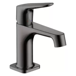 Axor Citterio M Смеситель для раковины 70, на 1 отв., с донным клапаном, цвет: полированный черный хром