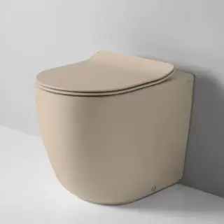 Artceram File Унитаз напольный Reel 37x52 см, Saniglaze, цвет: sand