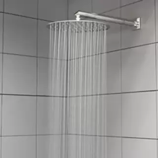 Antonio Lupi Braccio Настенный верхний душ, &Oslash; 25см, длина: 40см, цвет: полированная сталь