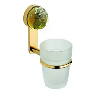 THG Dragon Jade Стакан подвесной, цвет: золото