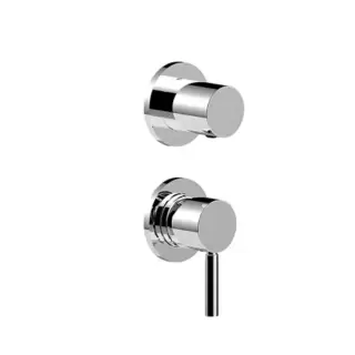 Fantini Nostromo Смеситель для душа, встраиваемый, цвет: хром