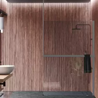 Novellini Kuadra H Душевое ограждение 160х205cм., с свободным входом, Dx, с потолочным кронштейн, с полотенцедержателем, стекло прозрачное, цвет: Silver