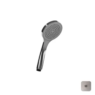 Almar Velvet Ручной душ с функцией VELVET, пластик, цвет: никель брашированный