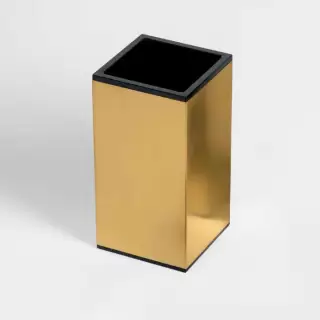 Colombo MiniQ Стакан настольный, цвет: золото матовое