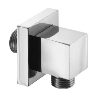 Bossini Шланговое подсоединение, цвет: хром