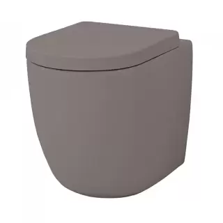 Artceram File Унитаз напольный Rimless 36x52 см, цвет: gravel