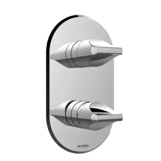 Bossini Apice Смеситель для душа, встраиваемый, однорычажный, с переключателем на 2-5 положений, цвет: хром