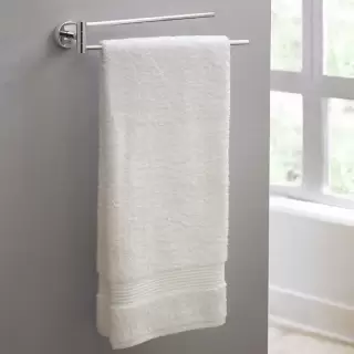 Hansgrohe Logis Полотенцедержатель двойной 42см., подвесной, цвет: хром