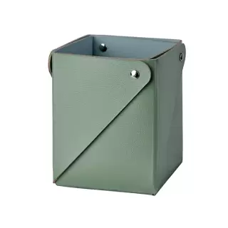 Colombo Adj Стаканчик MIU 8x8хH10.5см., настольный, цвет: эвкалипт/небесный