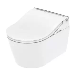 TOTO Washlet RW Комплект: унитаз подвесной, сиденье с управлением, модуль для установки, клавиша, цвет: белый